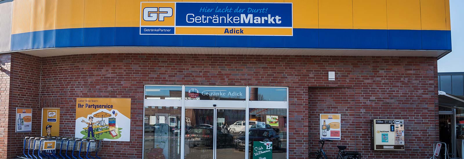 GetränkePartner - Hier lacht der Durst und der Kunde freut sich!