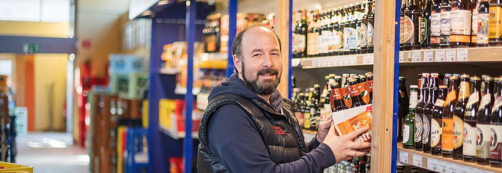 GetränkePartner - Hier lacht der Durst und der Kunde freut sich!